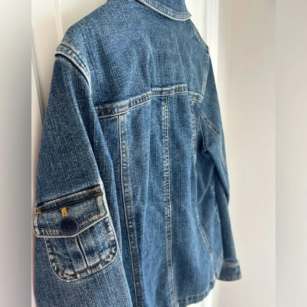 🔹Stretch Jean Jacket🔹 - Picture 2 of 5